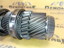 Вторичный вал DSG 6 Skoda Superb 3T5 2012 CCZA