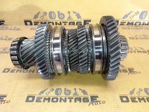 Вторичный вал DSG 6 Skoda Superb 3T5 2012 CCZA