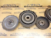 Сцепление комплект DSG 6 Skoda Superb 3T5 2012 CCZA