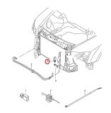 Датчик температуры воздуха Skoda Superb 3T5 2012 CCZA