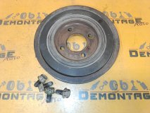 Шкив коленвала 2.0 TDI Hyundai Santa fe Classic SM 2008 D4EA