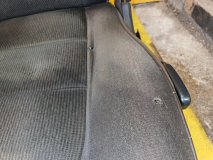 Сиденья Комплект передняя Audi 100 C3 443 1986 KZ