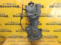 Крышка двигателя передняя Skoda Fabia 6Y3 2007 BME