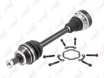 Привод левый передний Volkswagen POLO 2001-2008