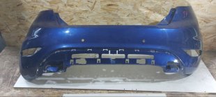 Бампер задний Ford Fiesta MK6 2008-2019