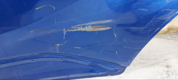 Дверь левая задняя Toyota C-HR 2016-2023 Дверь левая задняя Toyota C-HR 2016-2023