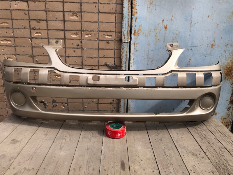 Бампер Hyundai Getz 2005 перед. (б/у)