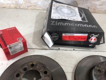 Диск тормозной передний BMW 3-Series F30