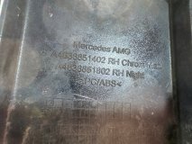 Клык бампера правый передний Mercedes-Benz G-Class W463 2018-2021