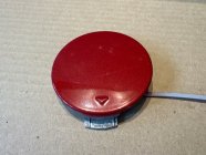 Заглушка буксировочного крюка задняя Mini Hatch F55 2013-2018