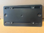 Площадка номерного знака передняя Audi A4 B8 2007-2015