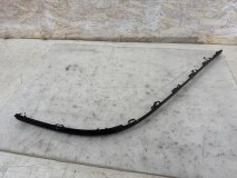 Молдинг бампера левый Audi A8 D5