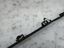 Молдинг бампера левый Audi A8 D5