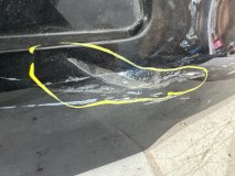 Накладка двери багажника Lexus LX500d 310 2021-н.в.