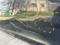Дверь левая передняя Volvo XC60