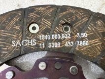 Комплект сцепления Audi A3 8P 2003-2013