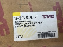Поворотник правый передний Toyota Land Cruiser 80 1995-1997