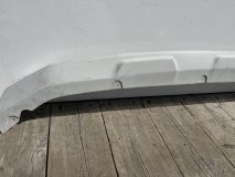 Накладка на бампер передняя Renault Kaptur 2016-2022