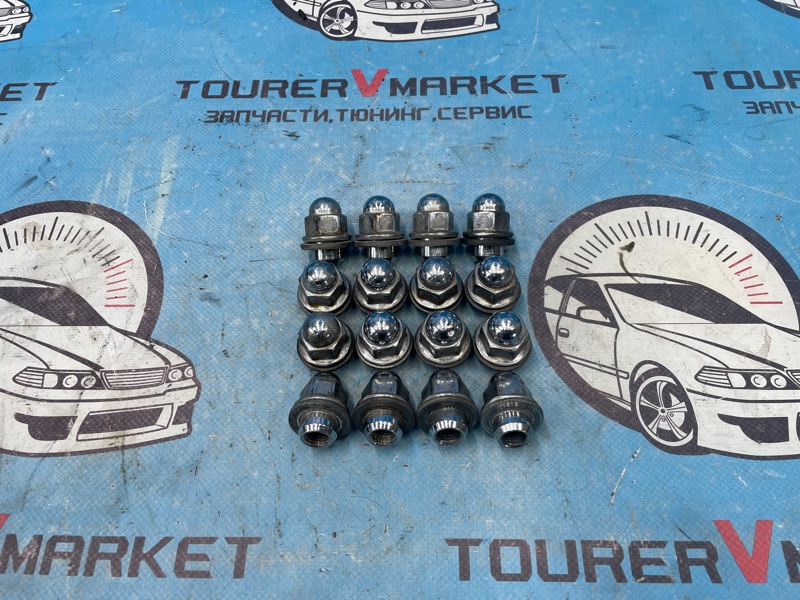 Гайки колесные Mitsubishi Airtrek CU2W 4G63T 2005 (б/у)
