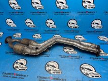 Приемная труба Toyota Mark II JZX110 2001 1JZ-FSE