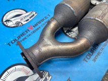 Приемная труба Toyota Mark II JZX110 2001 1JZ-FSE