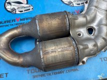 Приемная труба Toyota Mark II JZX110 2001 1JZ-FSE