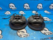 Суппорта тормозные с дисками передняя Toyota Celsior UCF31 2001 3UZ-FE