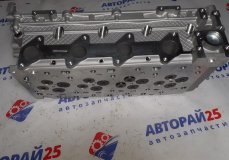 Головка блока цилиндров в сборе Hyundai Euro4 с вак. 221004A410 D4CB