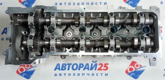 Головка блока цилиндров в сборе Toyota 1110179266  под трамблер и катушку 4 отв. 3RZ