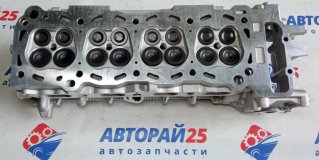 Головка блока цилиндров в сборе Toyota 1110179266  под трамблер и катушку 4 отв. 3RZ