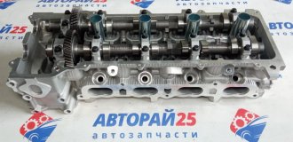 Головка блока цилиндров в сборе Toyota 1110179266  под трамблер и катушку 4 отв. 3RZ