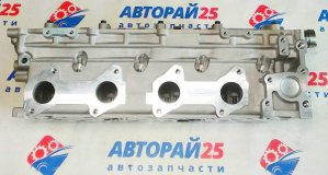 Головка блока цилиндров в сборе Hyundаi уценка Euro4 с вак. 221004A410 D4CB