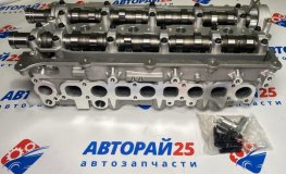 Головка блока цилиндров в сборе Hyundai  Kia Euro5 с вак. 5J0254AU00 D4CB