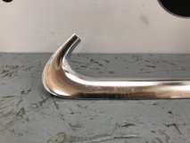 Молдинг бокового стекла правый задний Audi A4 2011