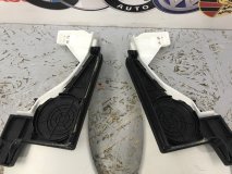 Обшивка стойки кузова задняя Audi A5 2011