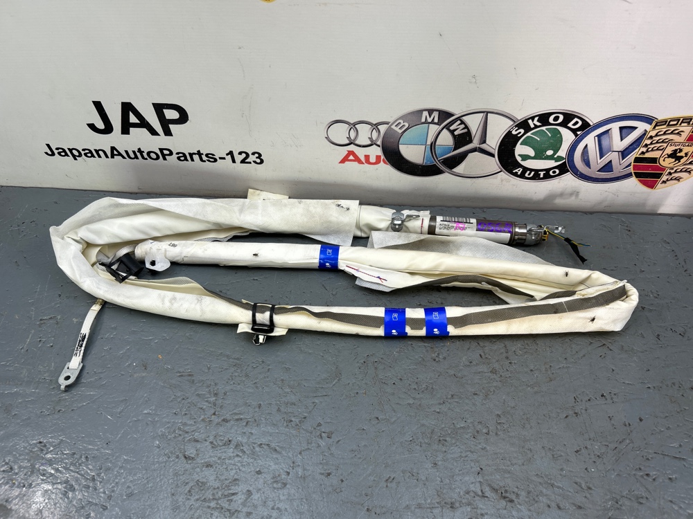 Шторка airbag Audi A4 2008 прав. (б/у)