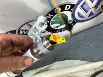 Шторка airbag правая Audi A4 2008