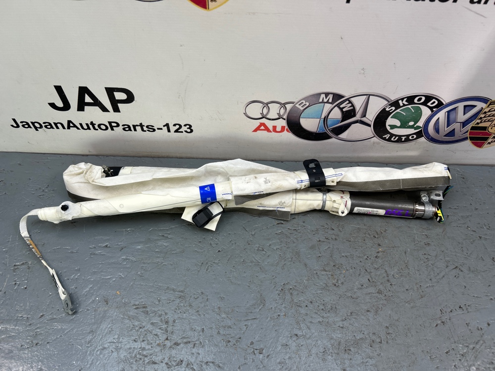 Шторка airbag Audi A4 2008 лев. (б/у)