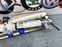 Шторка airbag левая Audi A4 2008