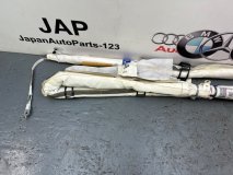 Шторка airbag левая Audi A4 2008
