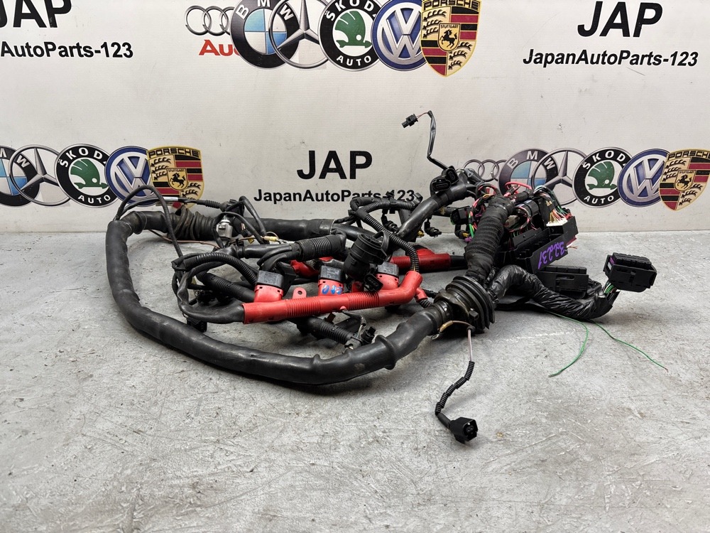 Проводка моторного отсека Audi A4 2009 (б/у)