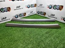 Декоративная накладка передняя Audi A5 8T 2009