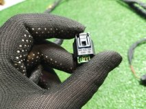 Трубка стеклоомывателя Audi A6 2012