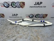 Шторка airbag левая Audi A4 2009