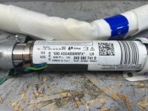 Шторка airbag левая Audi A4 2009