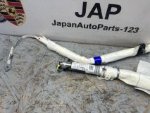 Шторка airbag левая Audi A4 2009