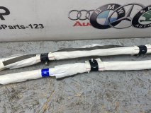 Шторка airbag левая Audi A4 2009