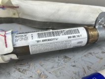 Шторка airbag правая Audi A4 2013