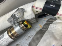 Шторка airbag правая Audi A4 2013