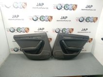 Дверная карта задняя Audi A5 2010